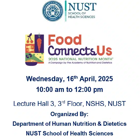 fly NUST School of Health Sciences Medical College, Pakistan