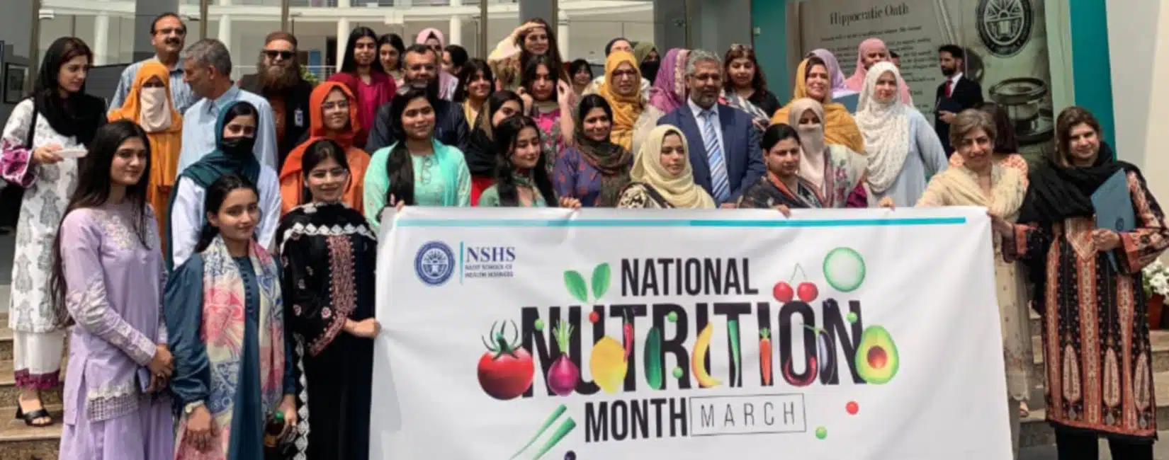 National Nutrition Month NUST School of Health Sciences Medical College, Pakistan