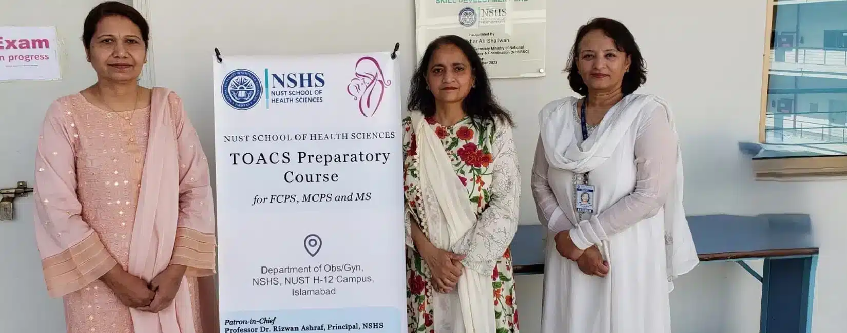 tocs2025 2 NUST School of Health Sciences Medical College, Pakistan
