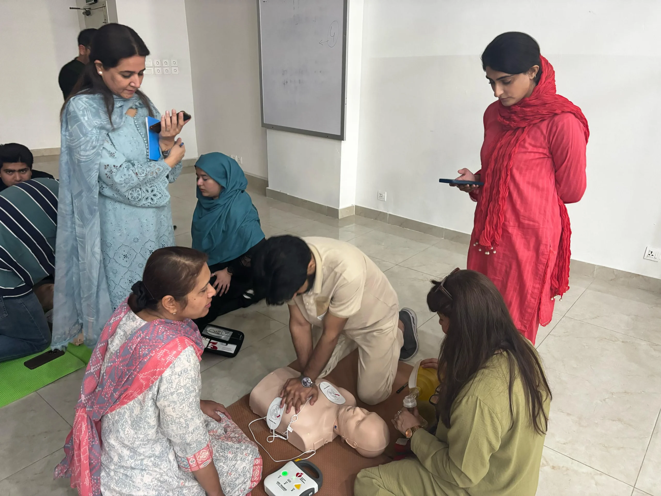 Bls Provider Course Medical College, Pakistan | NUST School of Health Sciences