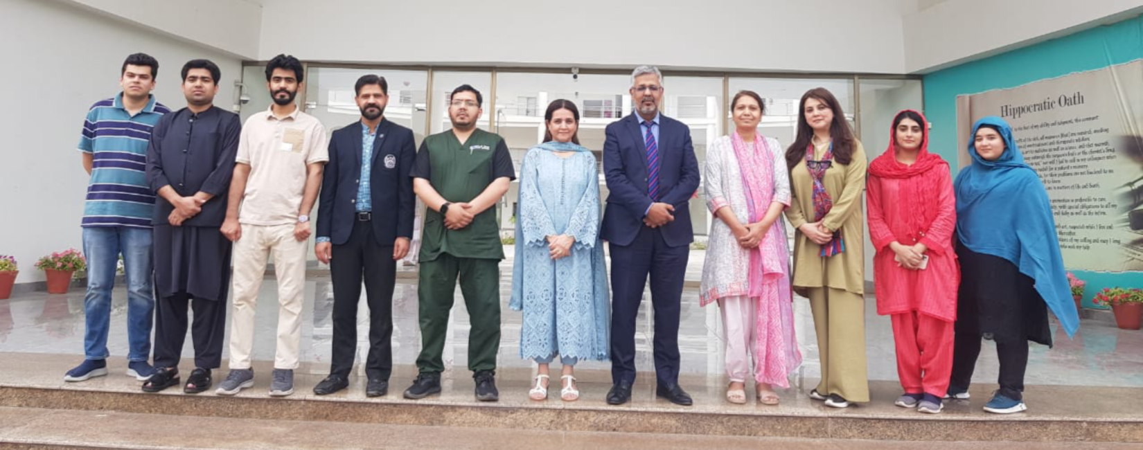 BLS Provider Course BG NUST School of Health Sciences Medical College, Pakistan