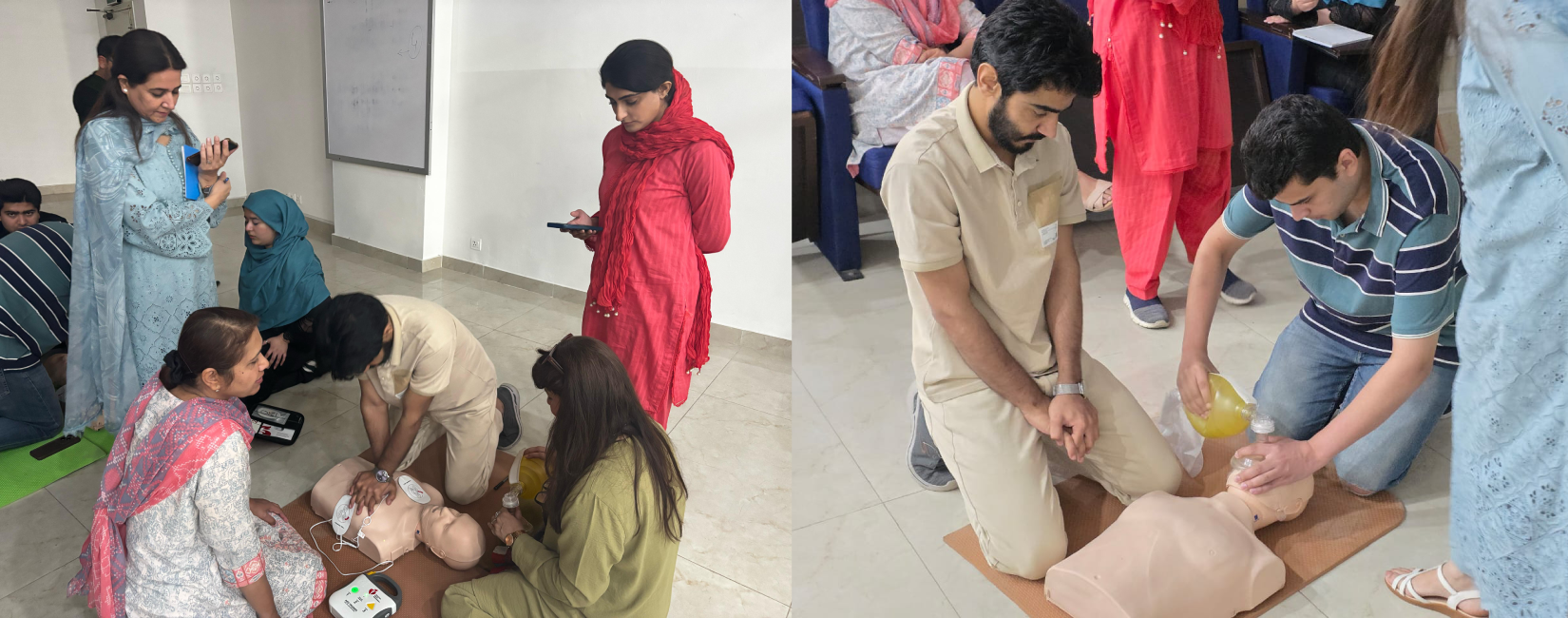 BLS Provider Course NUST School of Health Sciences Medical College, Pakistan