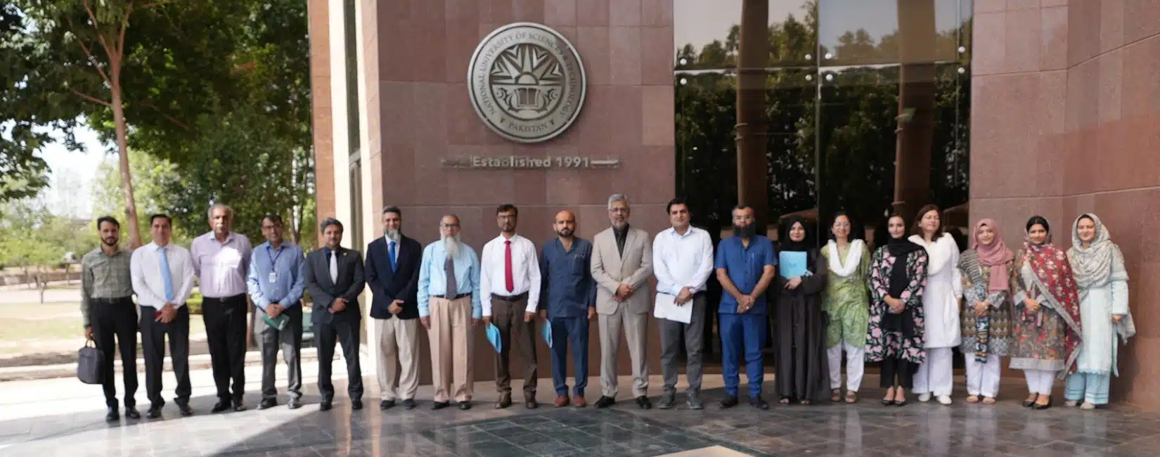 NAEAC Conducts Pre-accreditation Visit for BS HND