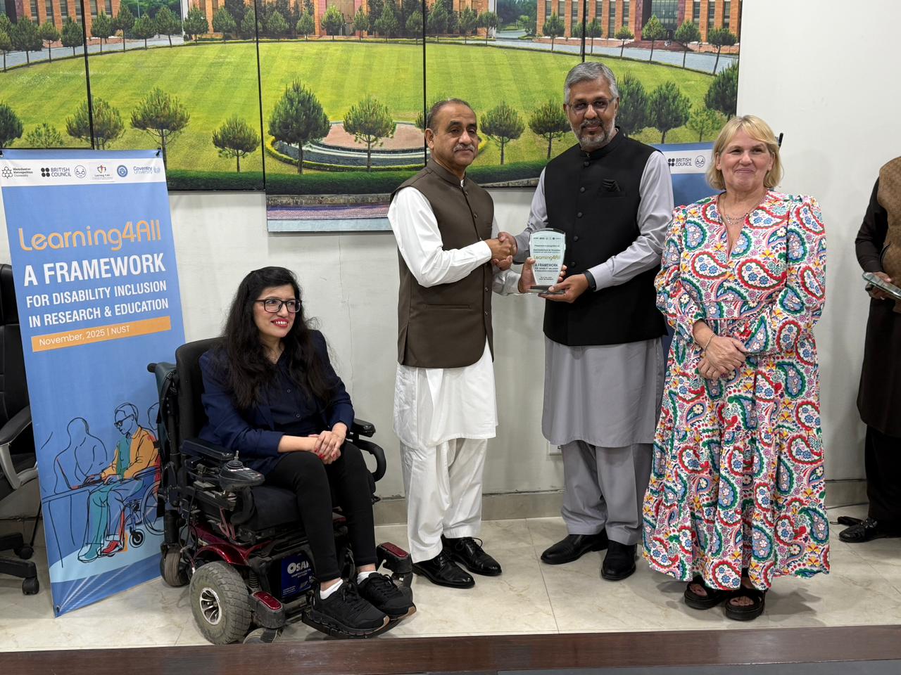 4all Learning Center Medical College, Pakistan | NUST School of Health Sciences